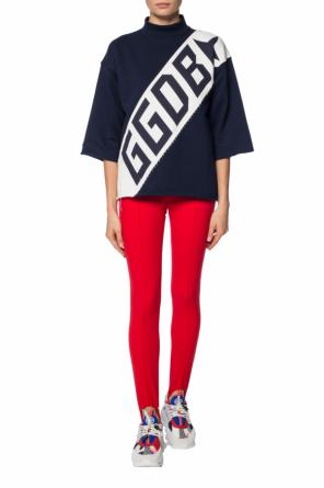 Sweatshirt with a printed logo, zdjęcie 2 Sweatshirt with a printed logo od Golden Goose